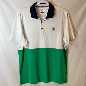 Fila polo shirt size L